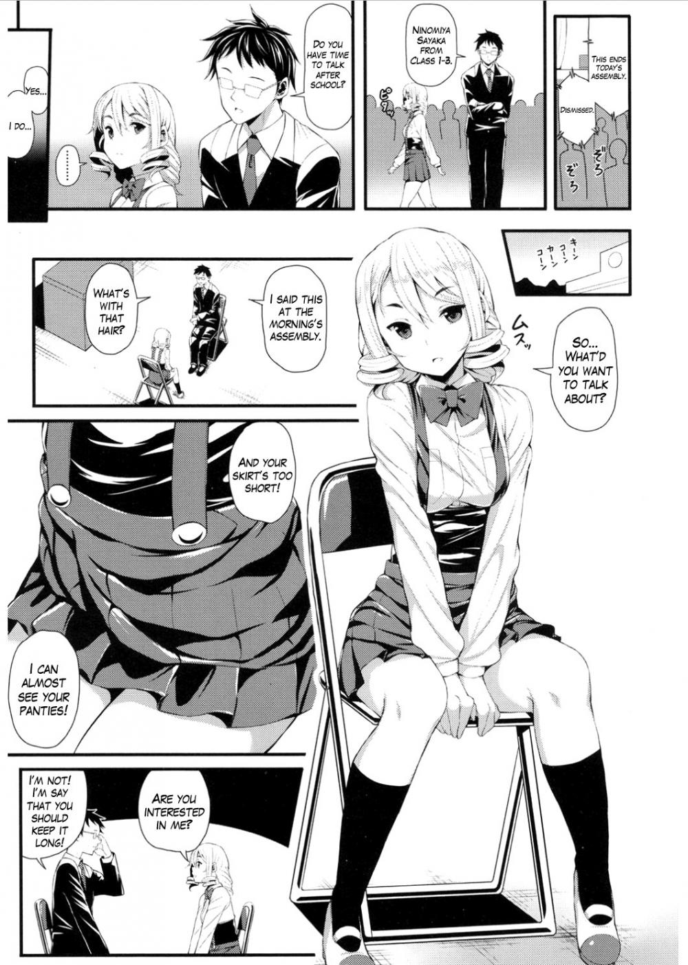 Hentai Manga Comic-Blonde no Koigokoro-Read-3